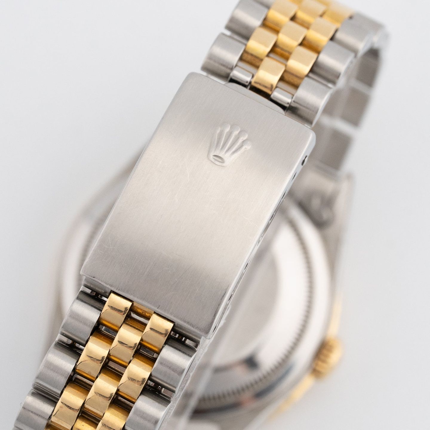 Rolex Datejust Turn-O-Graph 16263 (2002) - 36 mm Gold/Steel case (5/6)