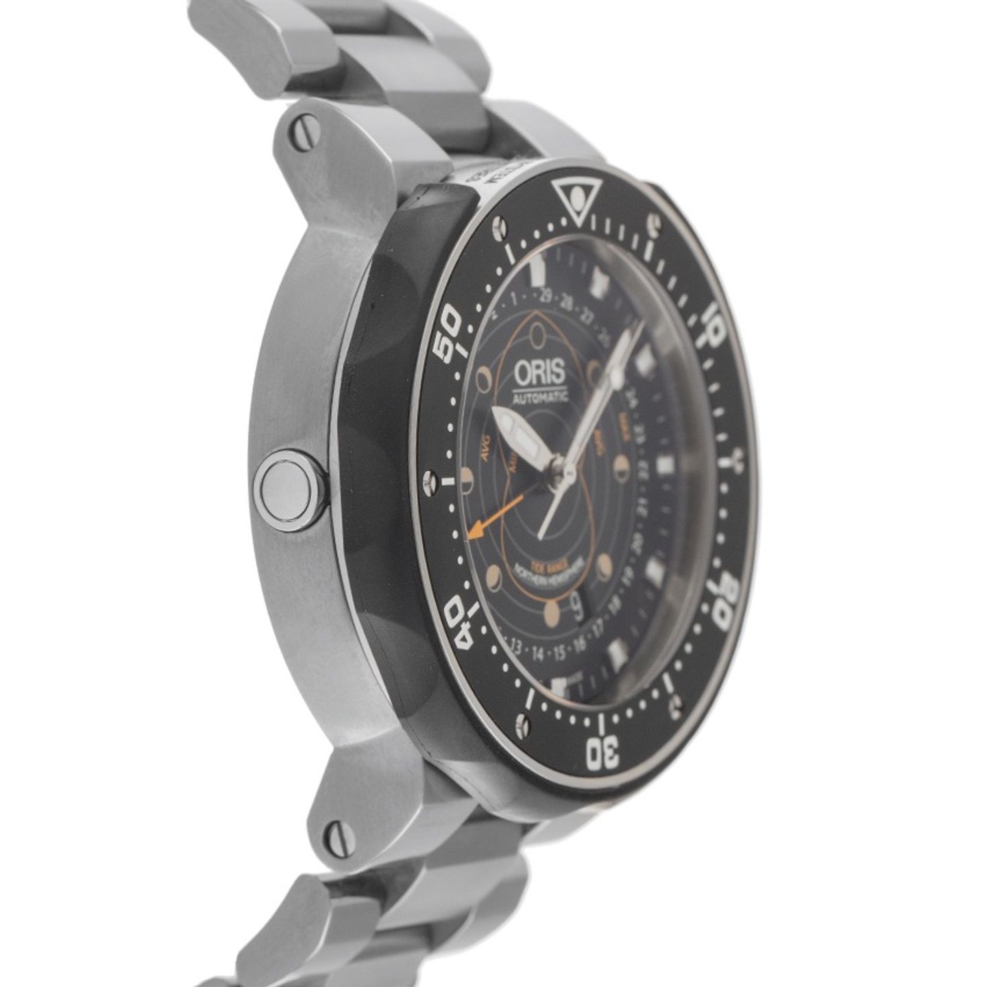 Oris ProDiver Pointer Moon 01 761 7682 7154-Set - (5/8)