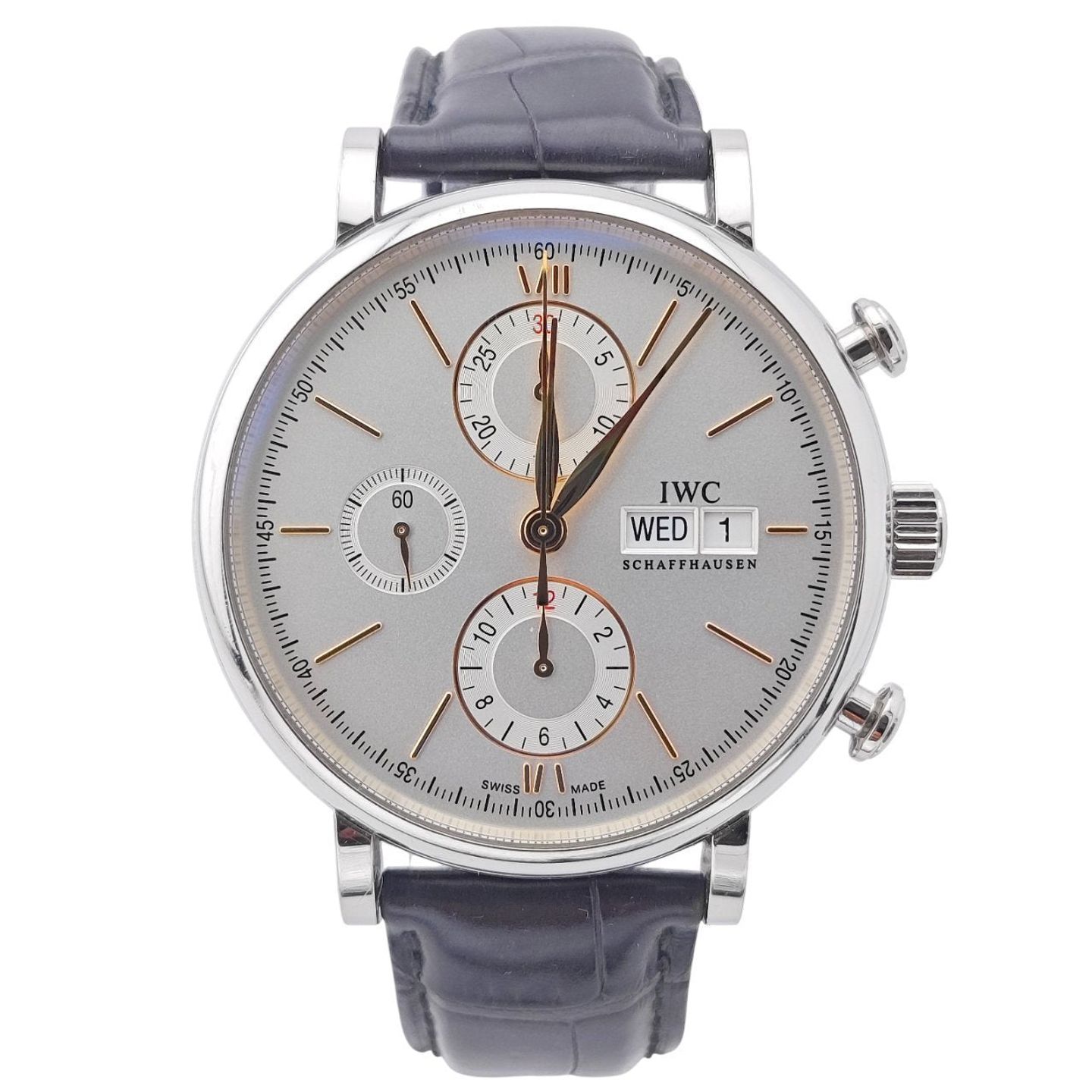 IWC Portofino Chronograph IW3910311 - (1/8)