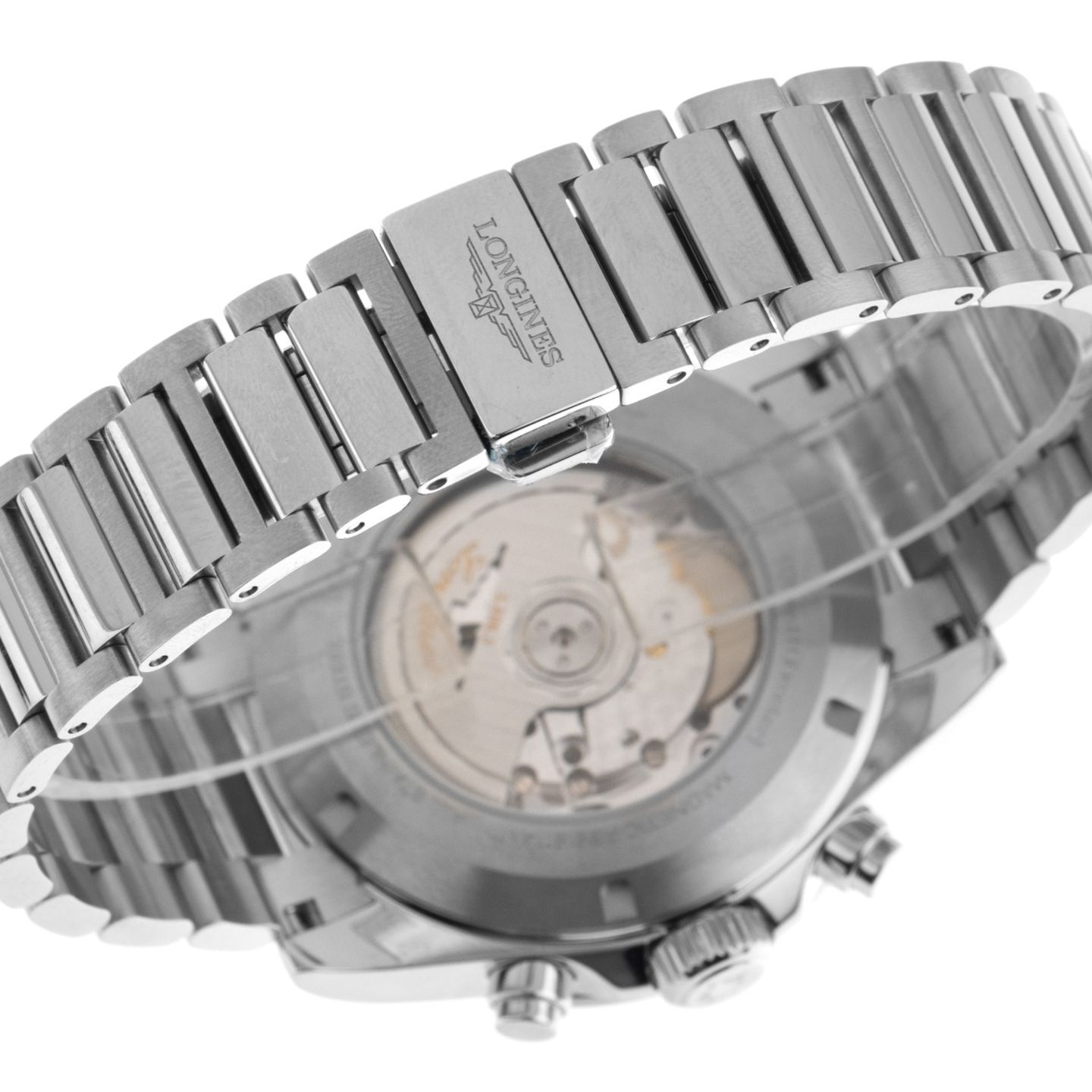 Longines Conquest L3.835.4.52.6 (2025) - Black dial 42 mm Steel case (7/7)