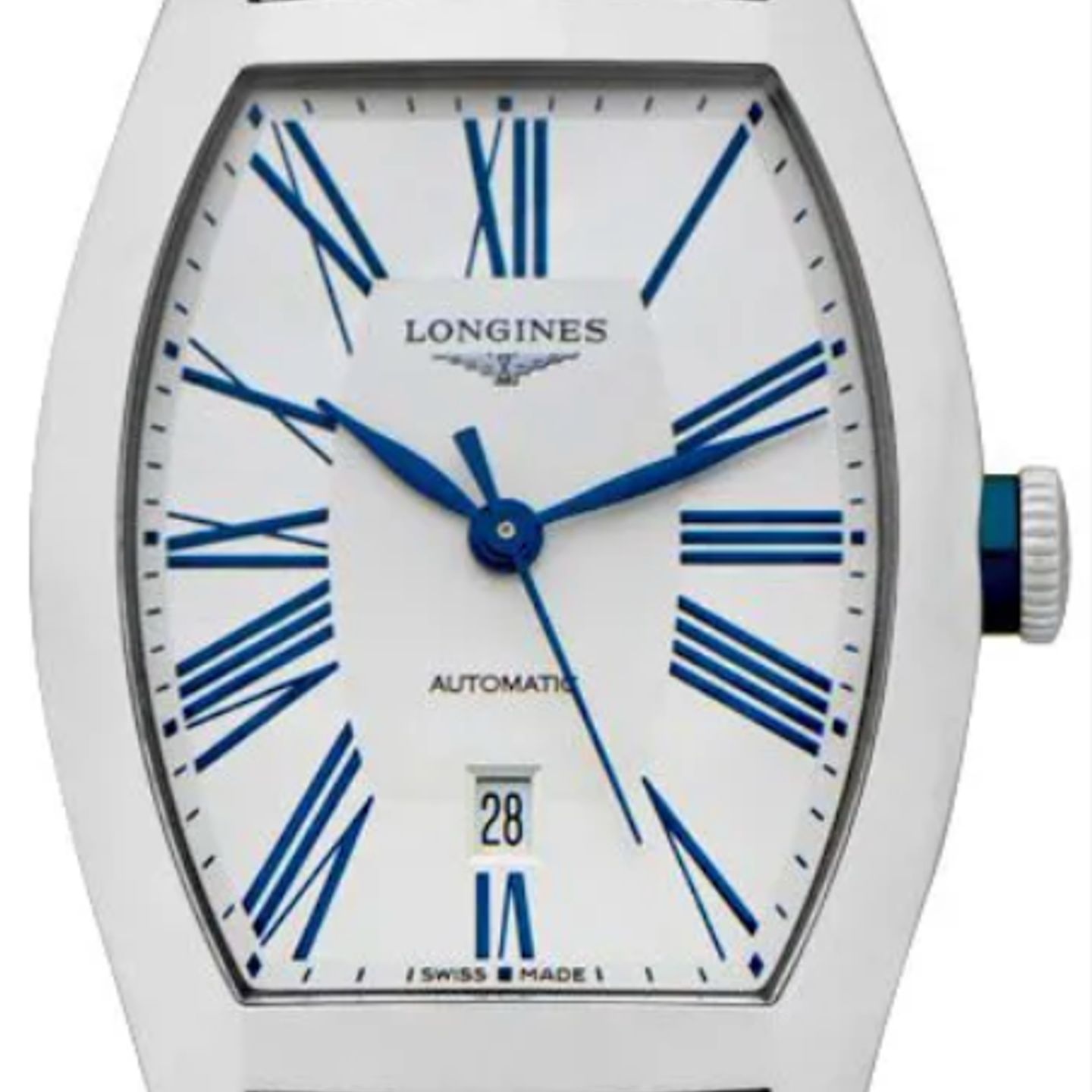 Longines Evidenza L2.142.4.70.6 (2024) - Silver dial 26 mm Steel case (1/1)