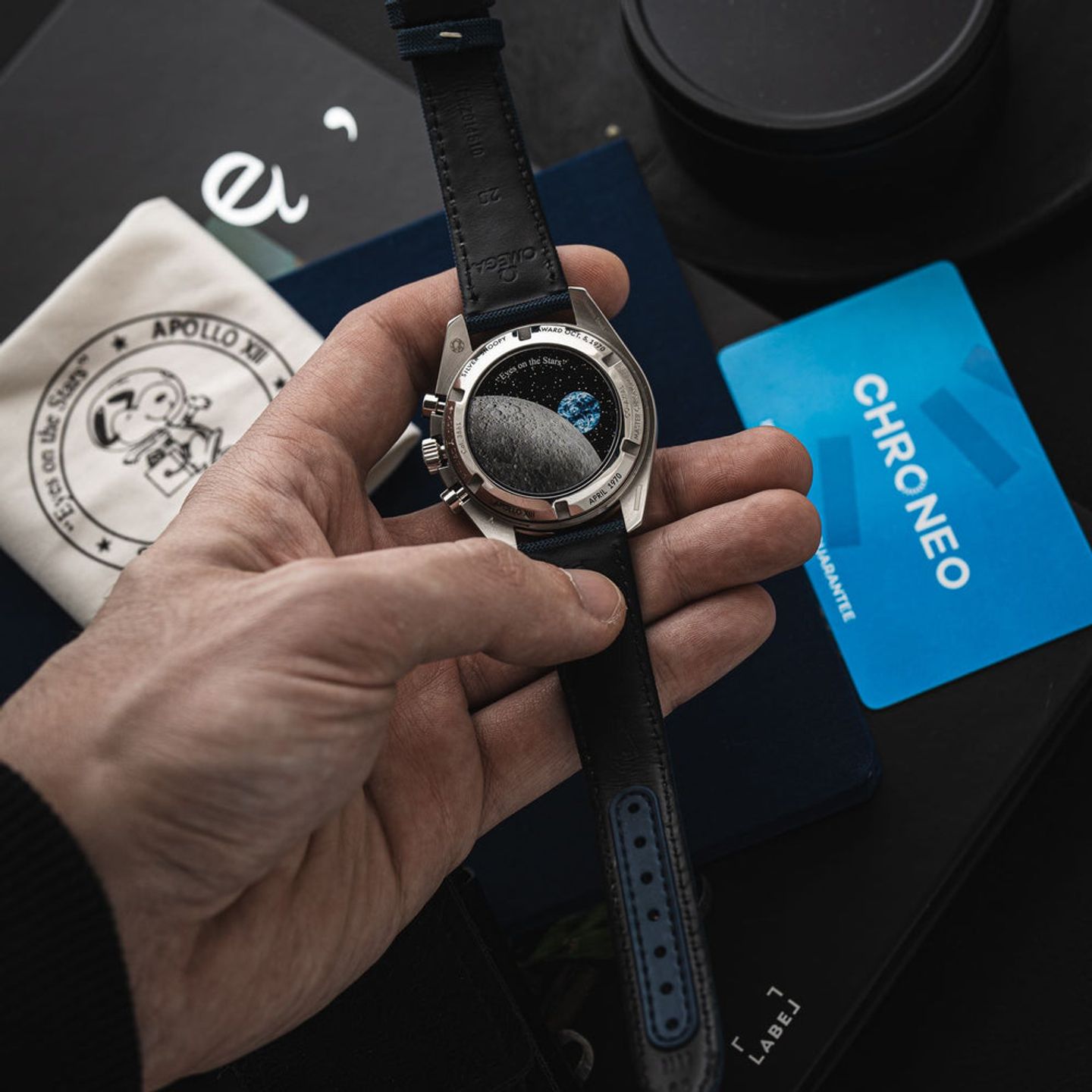 Omega Speedmaster Professional Moonwatch 310.32.42.50.02.001 - (6/8)