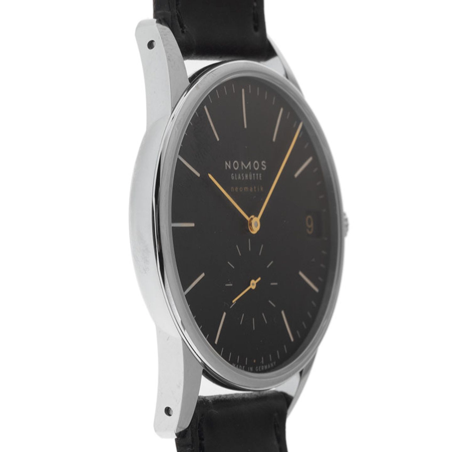 NOMOS Orion Neomatik 366 (2026) - Black dial 41 mm Steel case (5/7)