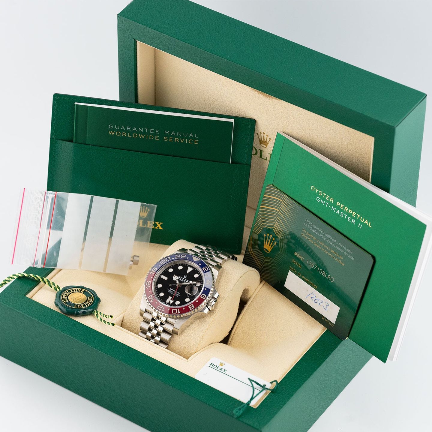 Rolex GMT-Master II 126710BLRO - (5/5)