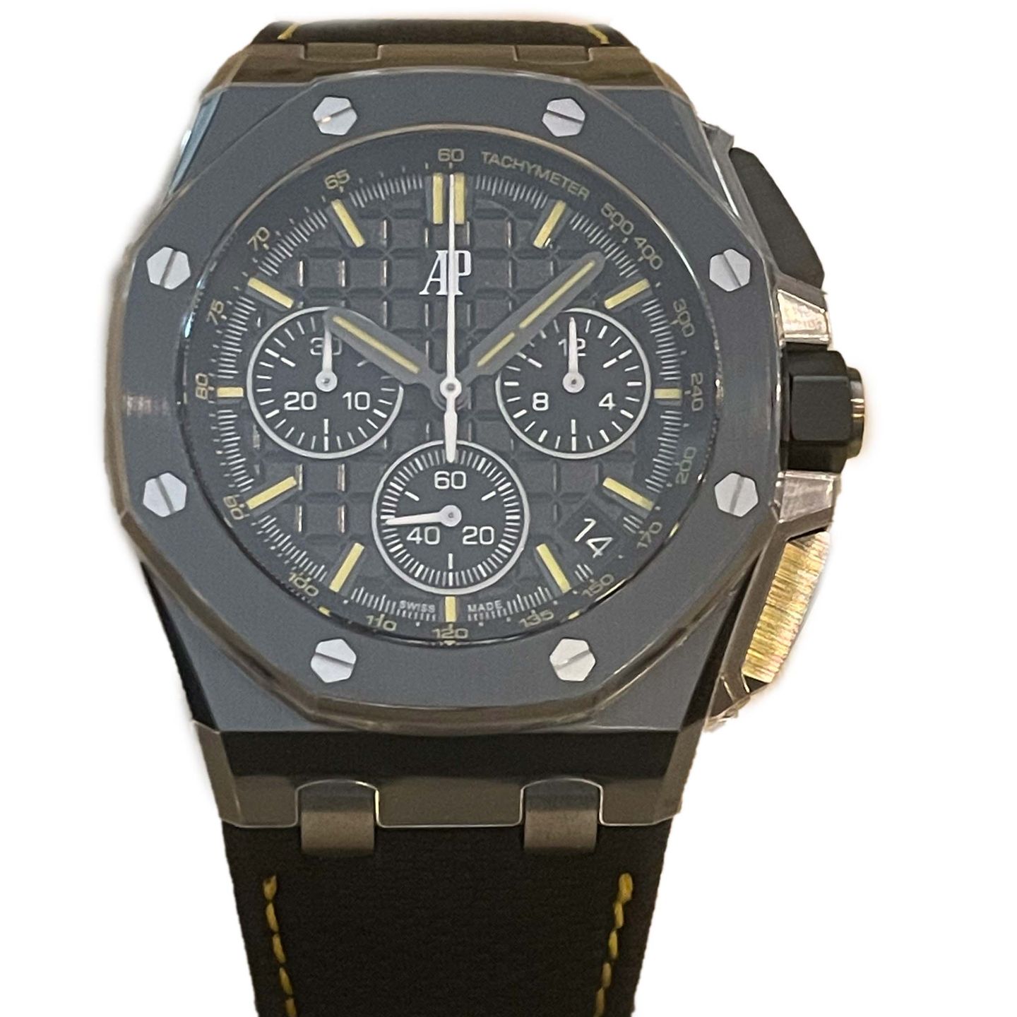 Audemars Piguet Royal Oak Offshore 26420CE.OO.A005VE.01 (2024) - Zwart wijzerplaat 43mm Keramiek (1/1)