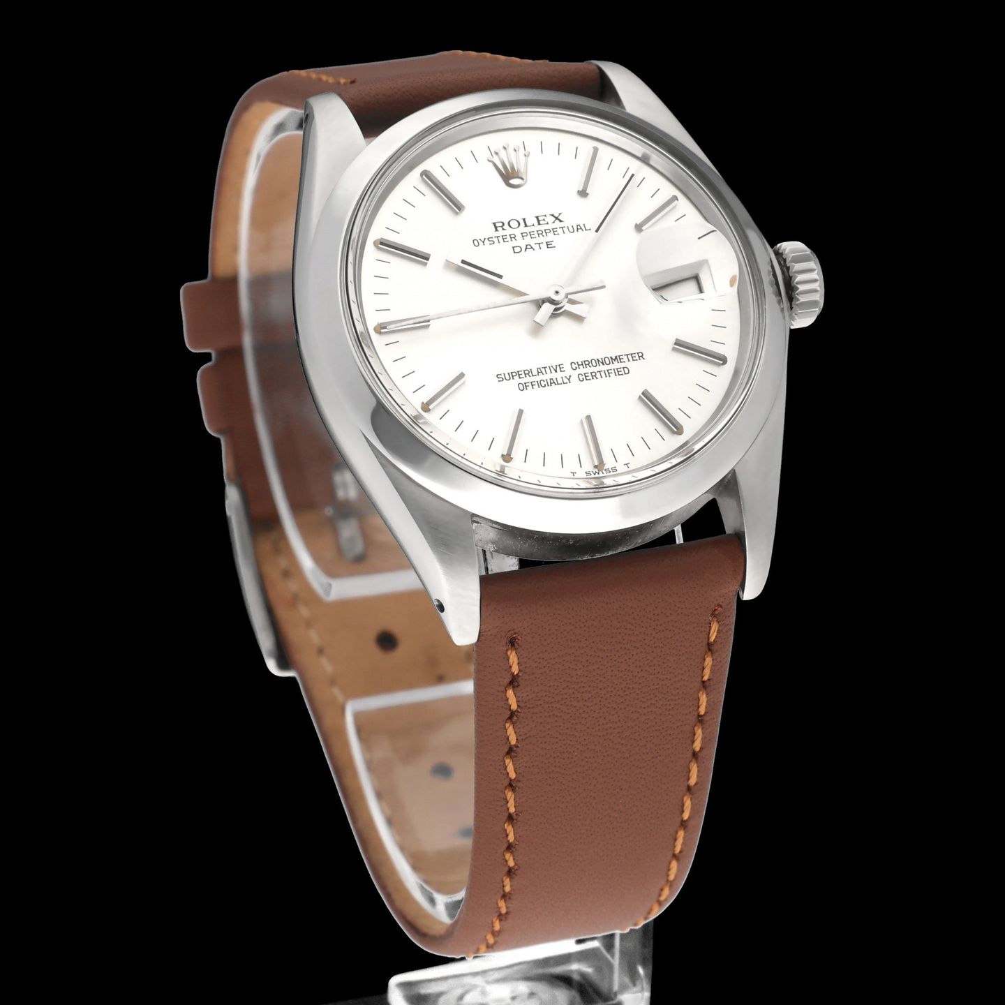 Rolex Oyster Perpetual Date 1500 - (3/7)