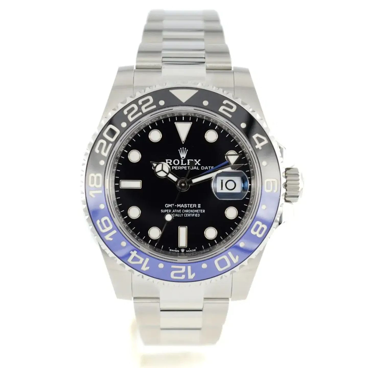 Rolex GMT-Master II 126710BLNR - (1/7)