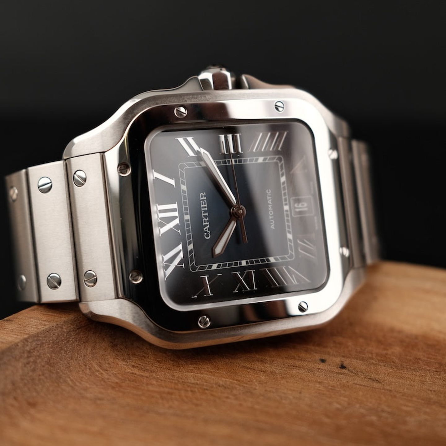 Cartier Santos WSSA0030 - (4/8)