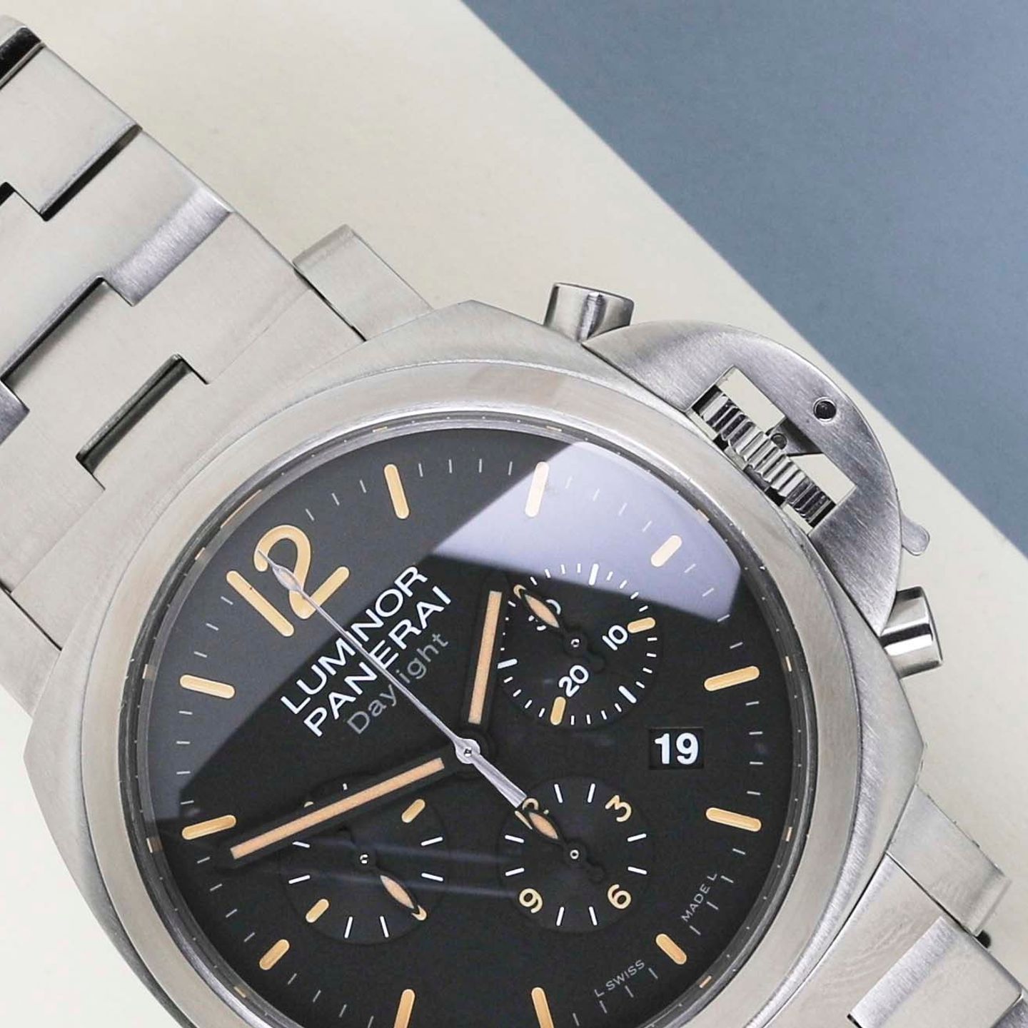 Panerai Luminor Chrono PAM00356 - (3/8)