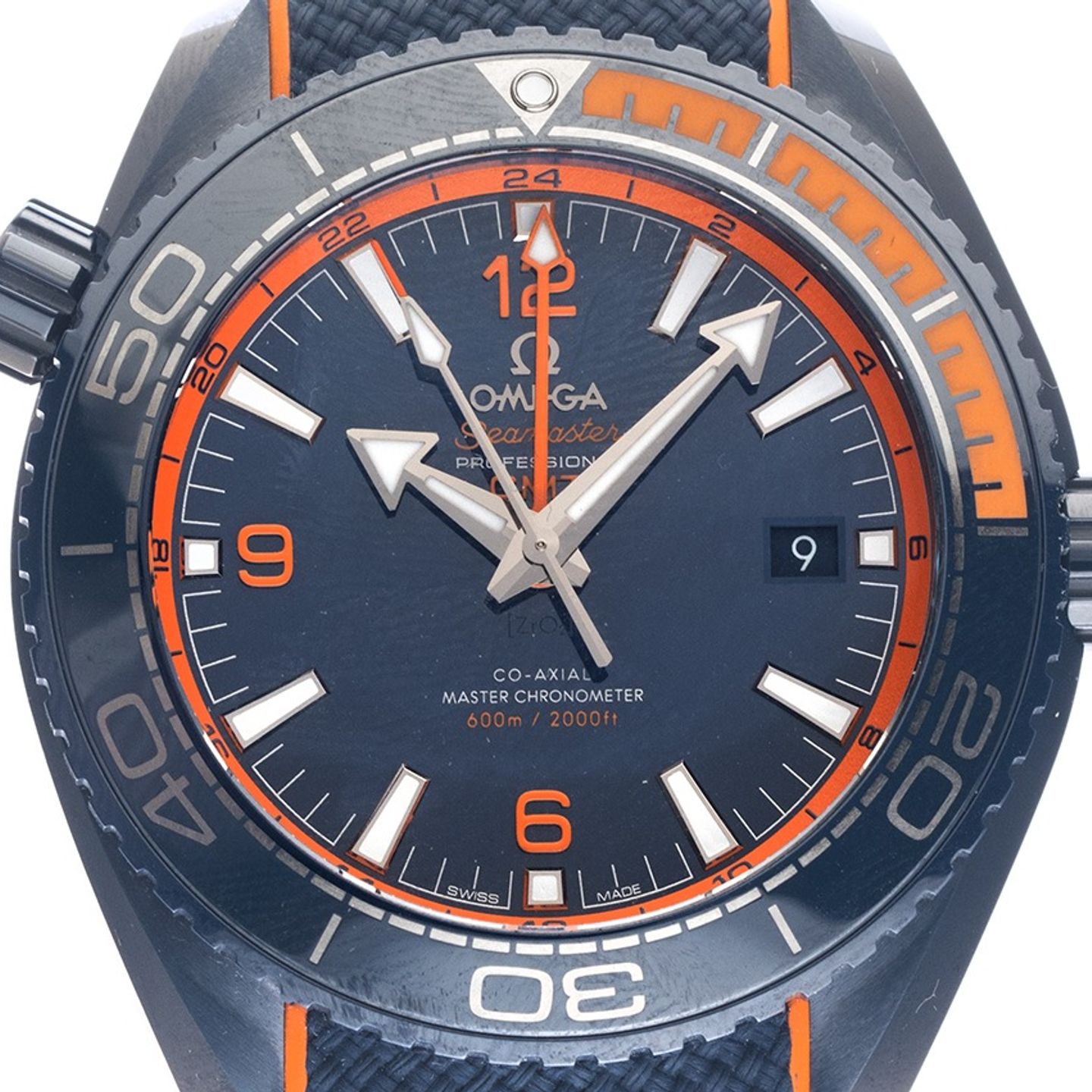 Omega Seamaster Planet Ocean 215.92.46.22.03.001 - (1/7)