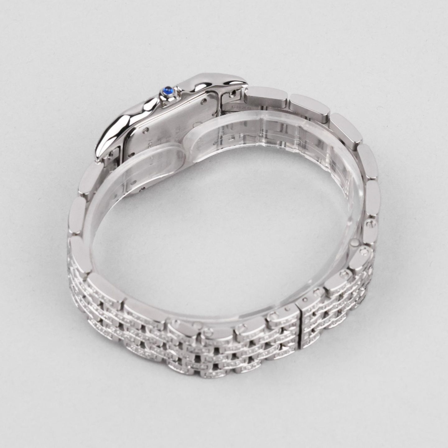 Cartier Panthère WSPN0007 (2019) - White dial 37 mm Steel case (3/5)