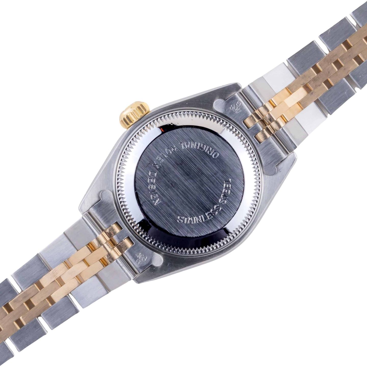 Rolex Lady-Datejust 69173 (1993) - 26 mm Gold/Steel case (4/8)