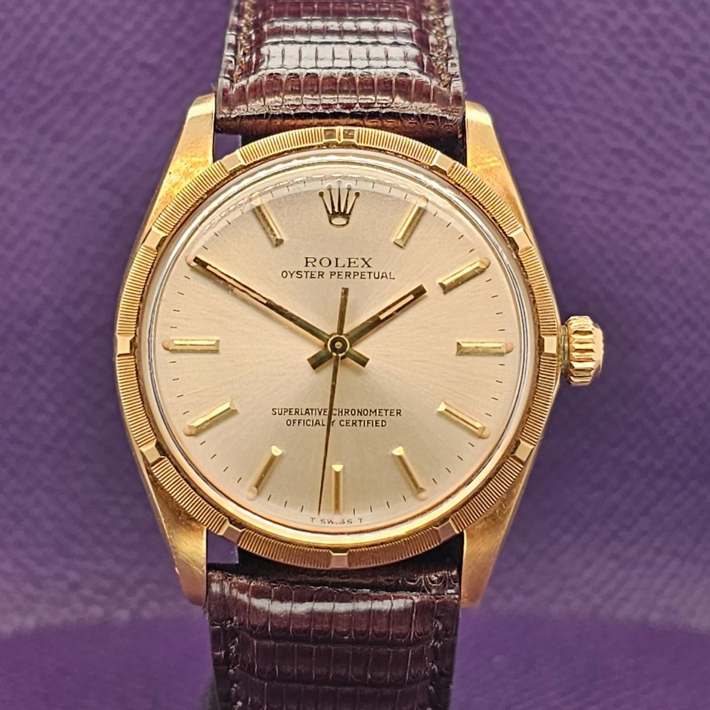 Rolex Oyster Perpetual 1003 - (3/5)