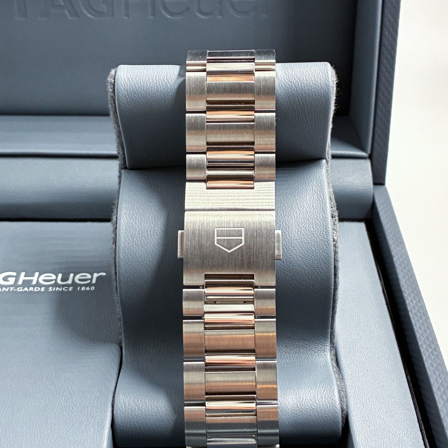 TAG Heuer Carrera WBN201A.BA0640 (2023) - Blue dial 41 mm Steel case (5/7)