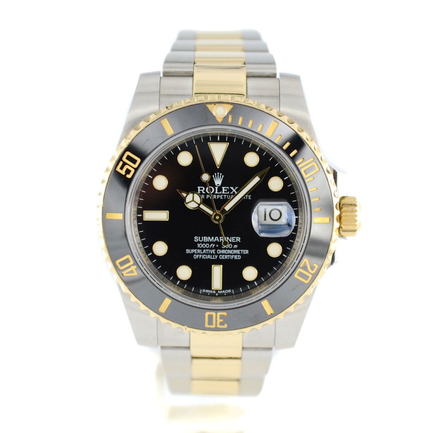 Rolex Submariner Date 116613LN - (1/7)