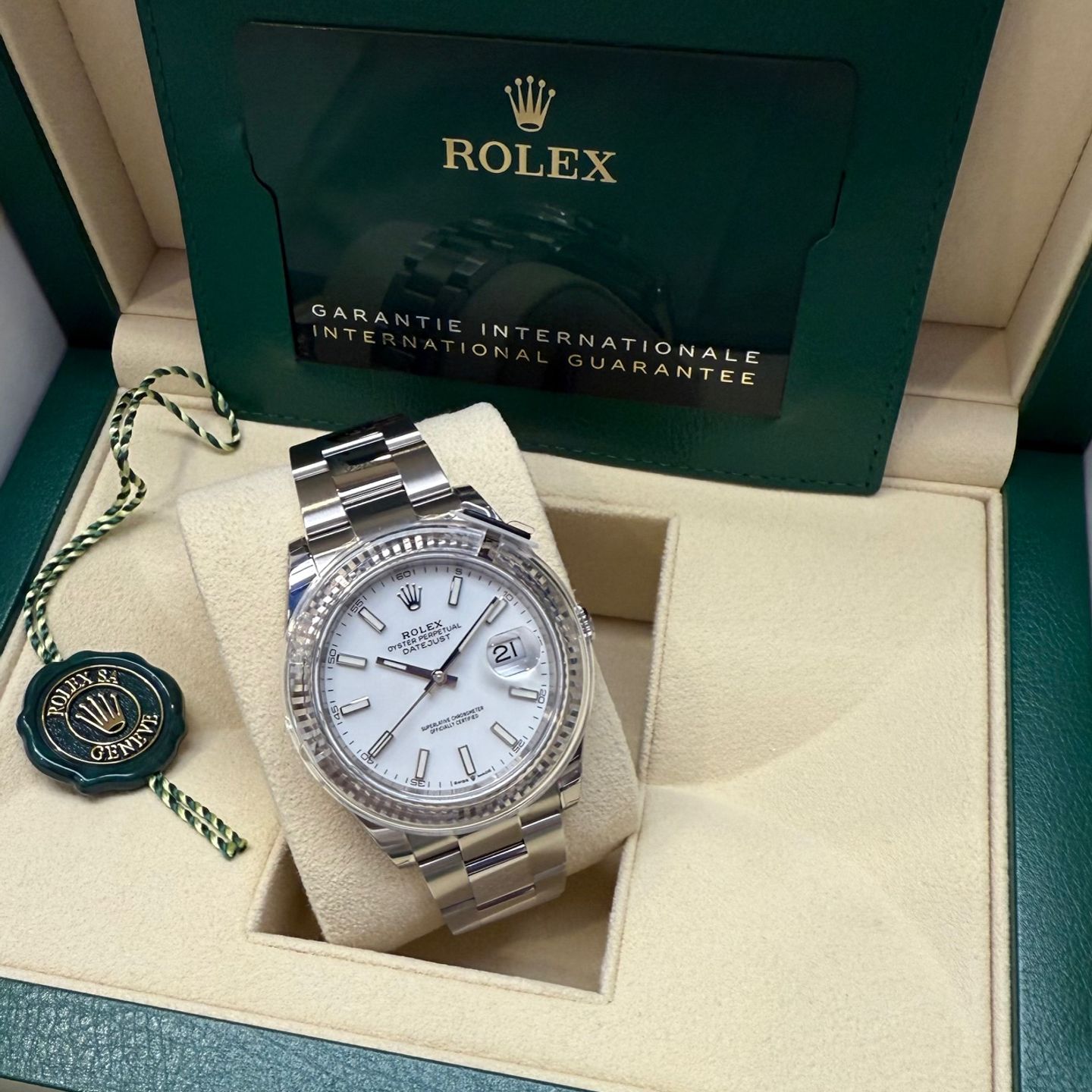 Rolex Datejust 41 126334-D - (2/6)