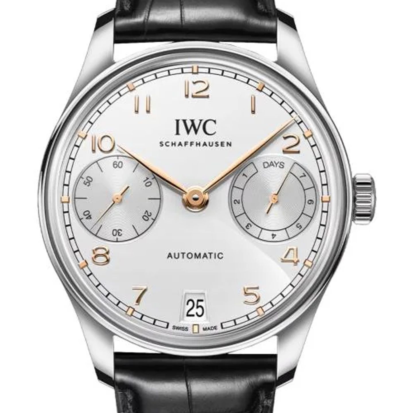 IWC Portuguese Automatic IW501701 (2026) - Silver dial 42 mm Steel case (1/1)