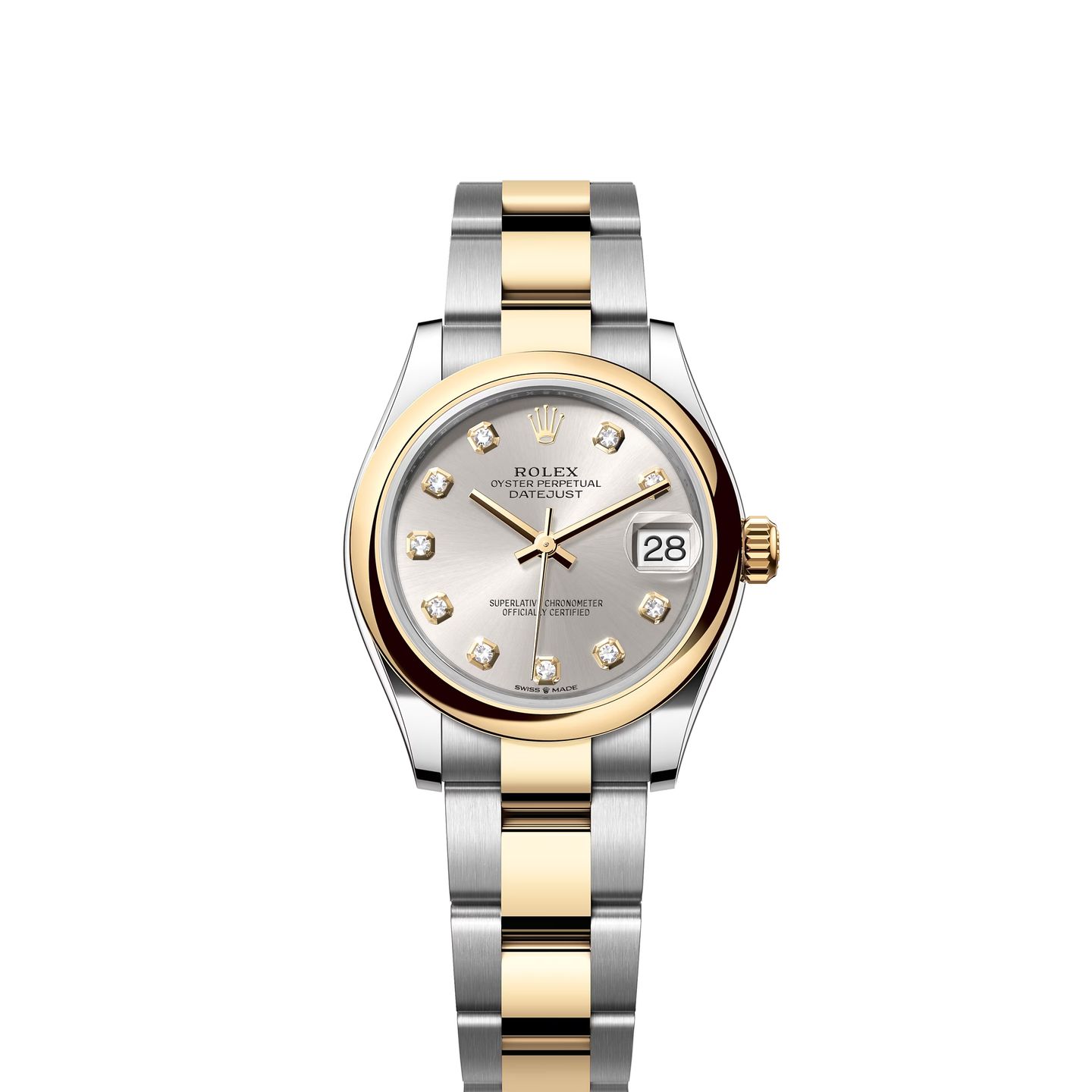 Rolex Datejust 31 278243 (2024) - Zilver wijzerplaat 31mm Staal (1/1)