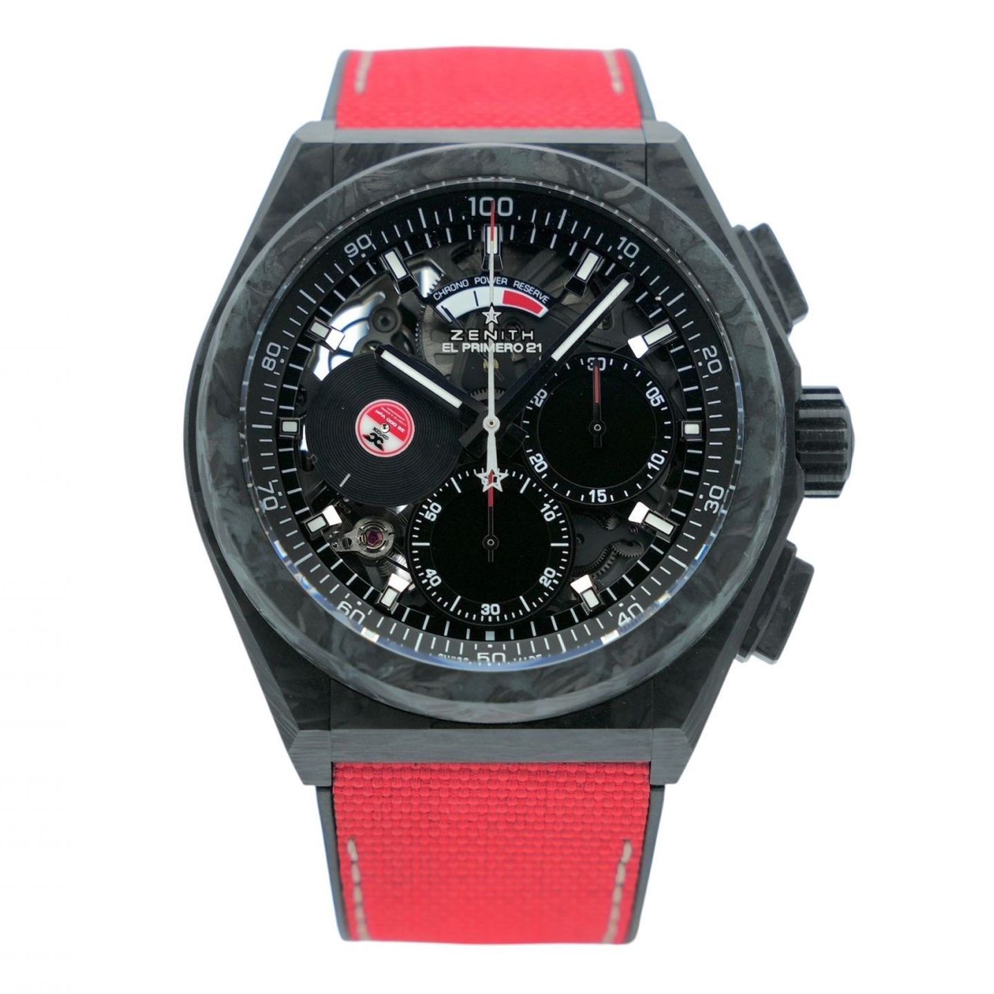 Zenith Defy El Primero 10.9001.9004/99.R941 (2020) - Transparent dial 44 mm Carbon case (1/8)