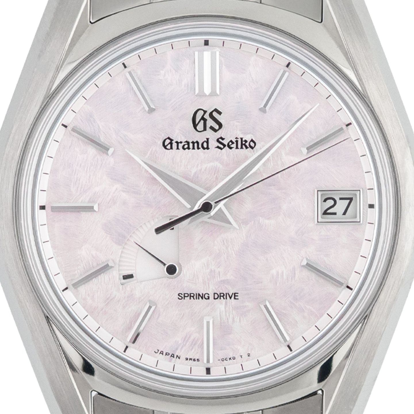 Grand Seiko Heritage Collection SBGA413 (Unknown (random serial)) - Grey dial 40 mm Titanium case (2/8)