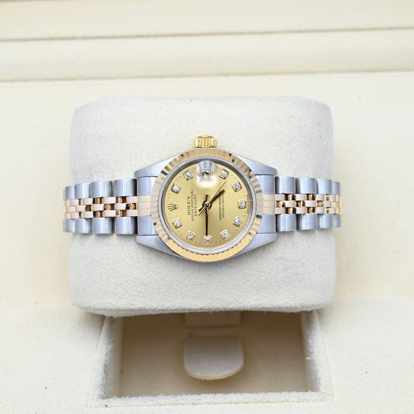 Rolex Lady-Datejust 79173 (2000) - 26mm Goud/Staal (5/7)