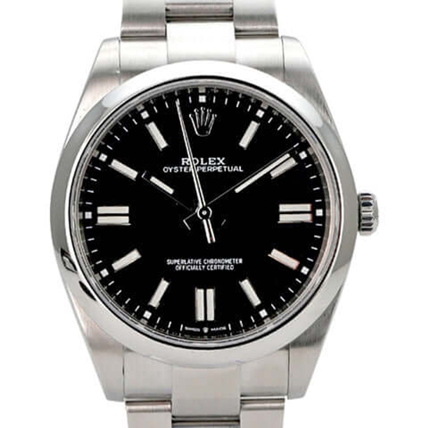 Rolex Oyster Perpetual 41 124300 - (1/8)