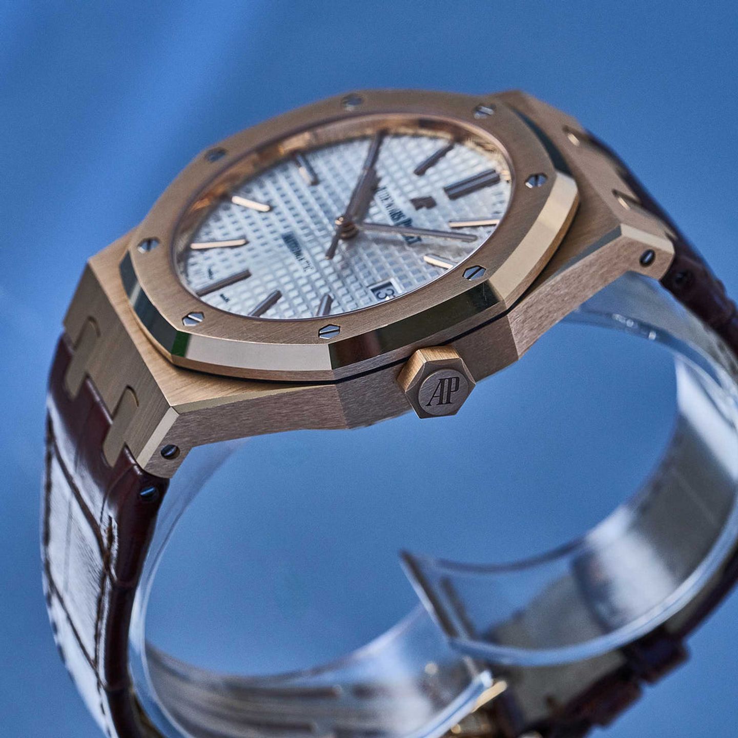 Audemars Piguet Royal Oak Selfwinding 15400or.oo.d088cr.01 - (4/8)