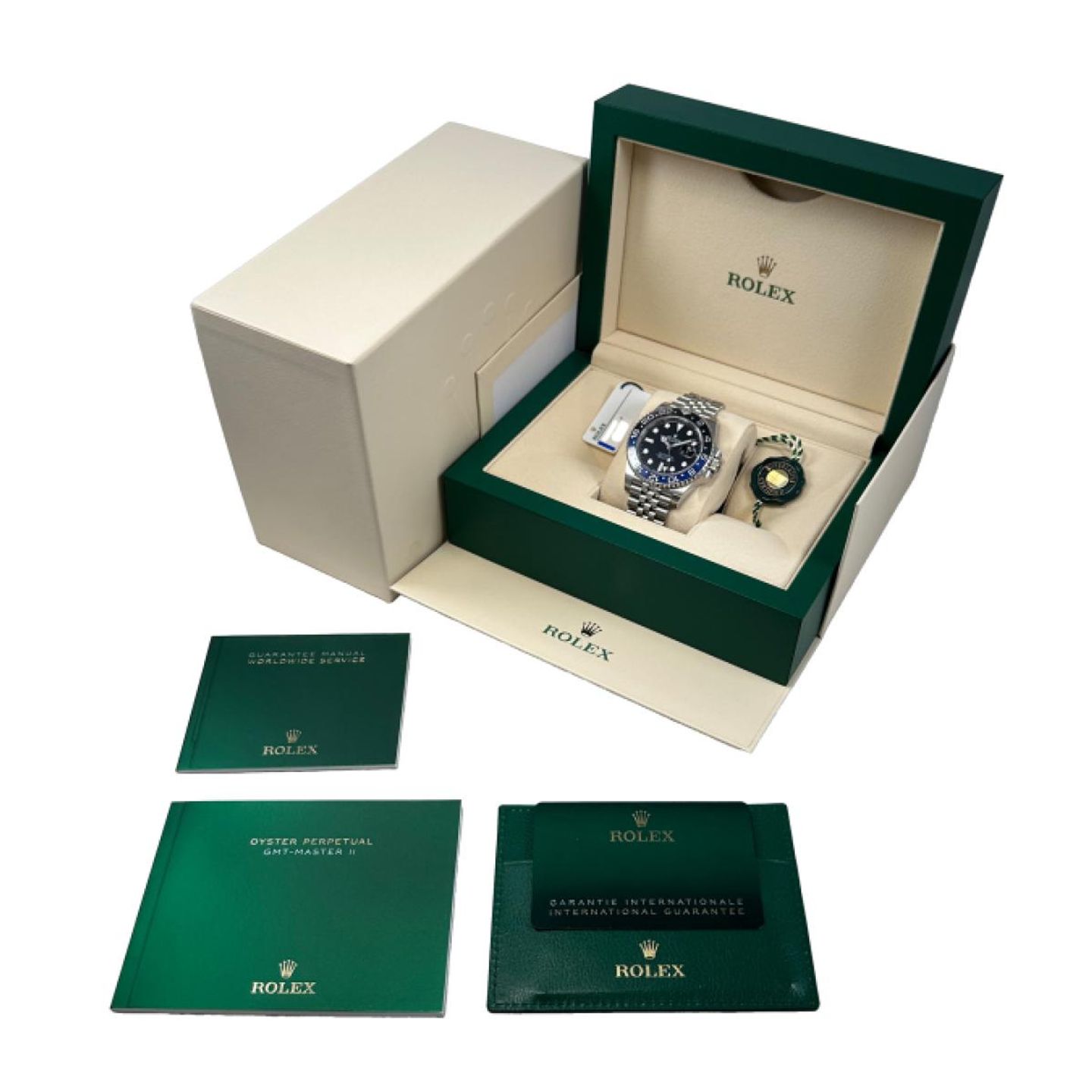 Rolex GMT-Master II 126710BLNR (2025) - Zwart wijzerplaat 40mm Staal (5/5)