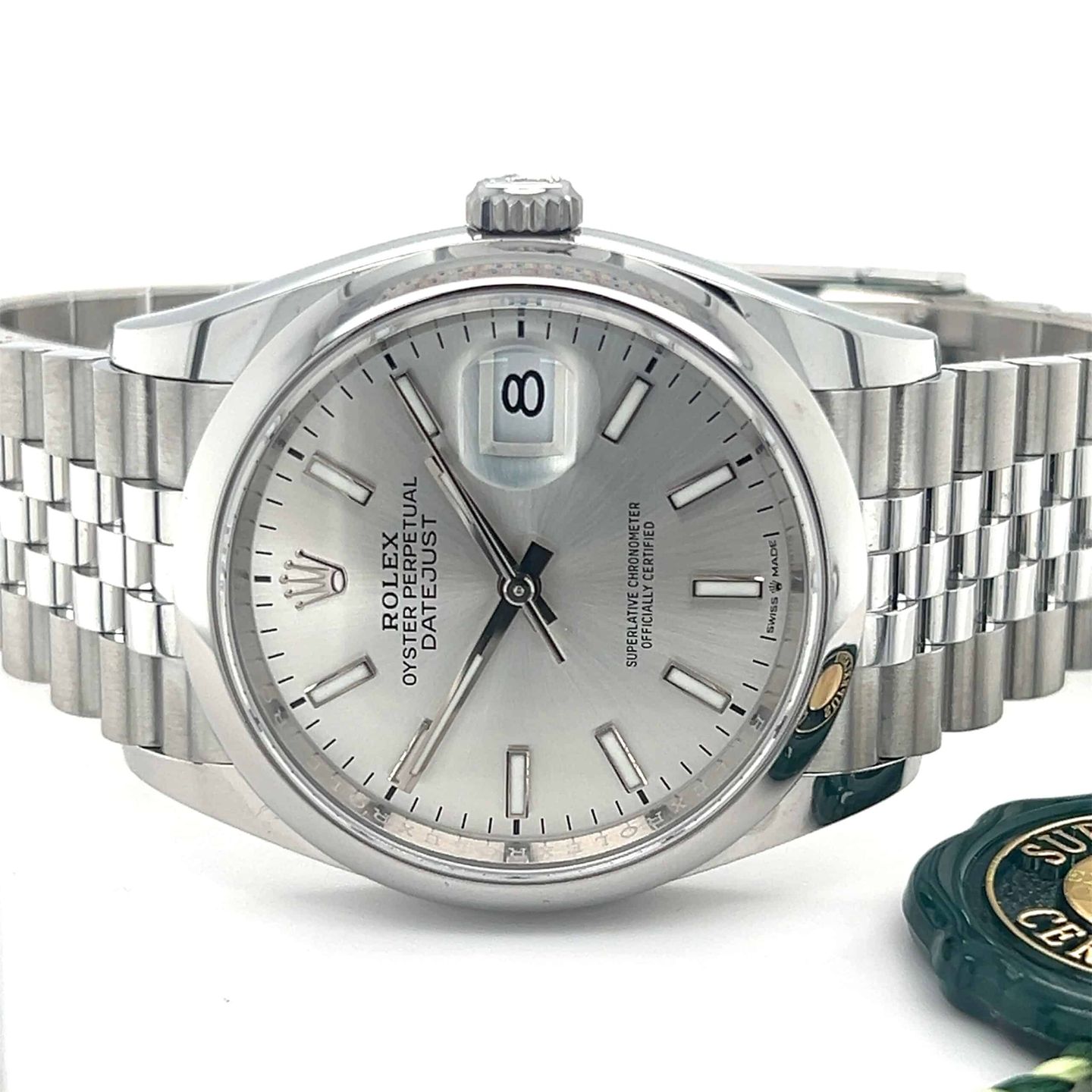 Rolex Datejust 36 126200 (2023) - 36 mm Steel case (1/8)