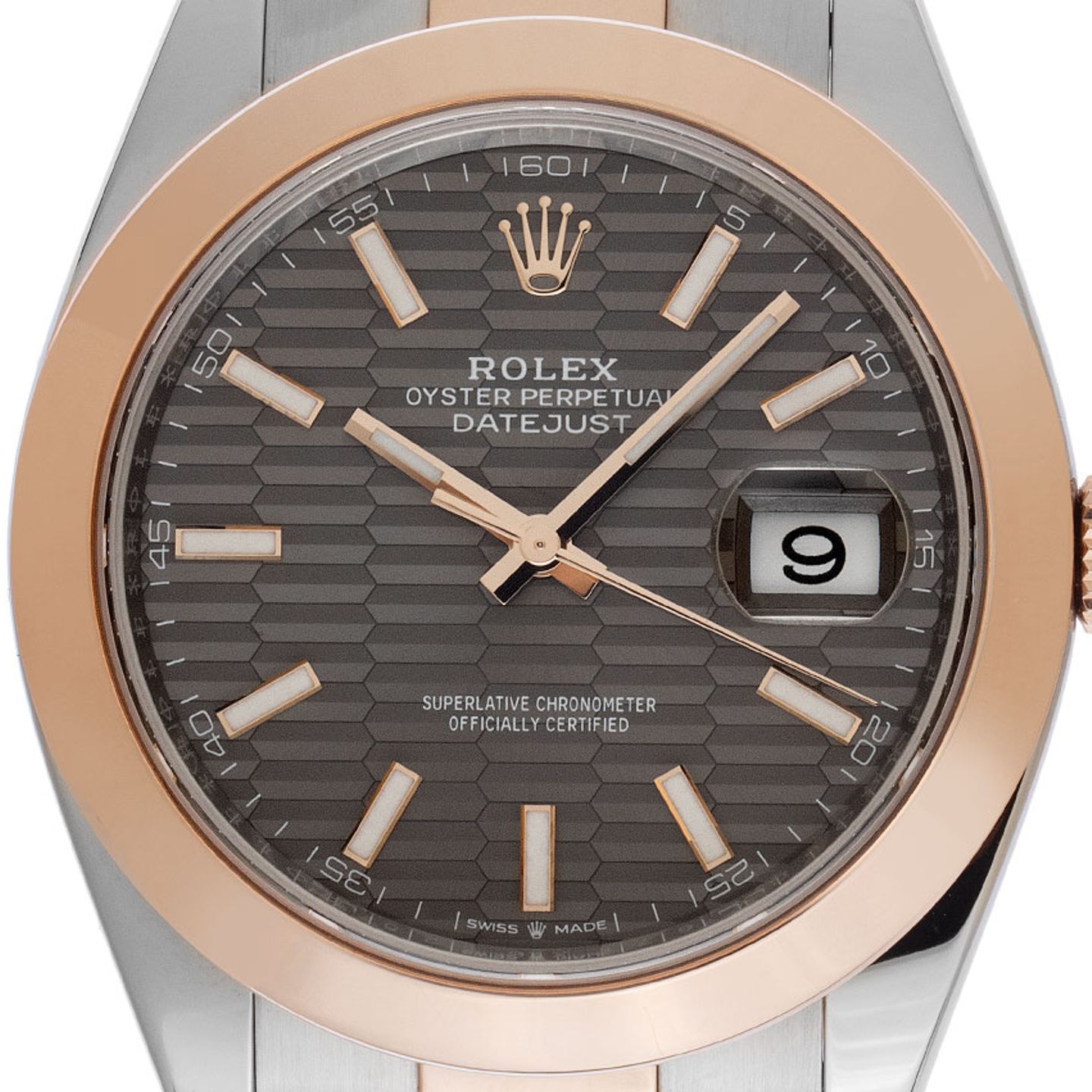 Rolex Datejust 41 126301 (2023) - Grijs wijzerplaat 41mm Goud/Staal (1/7)