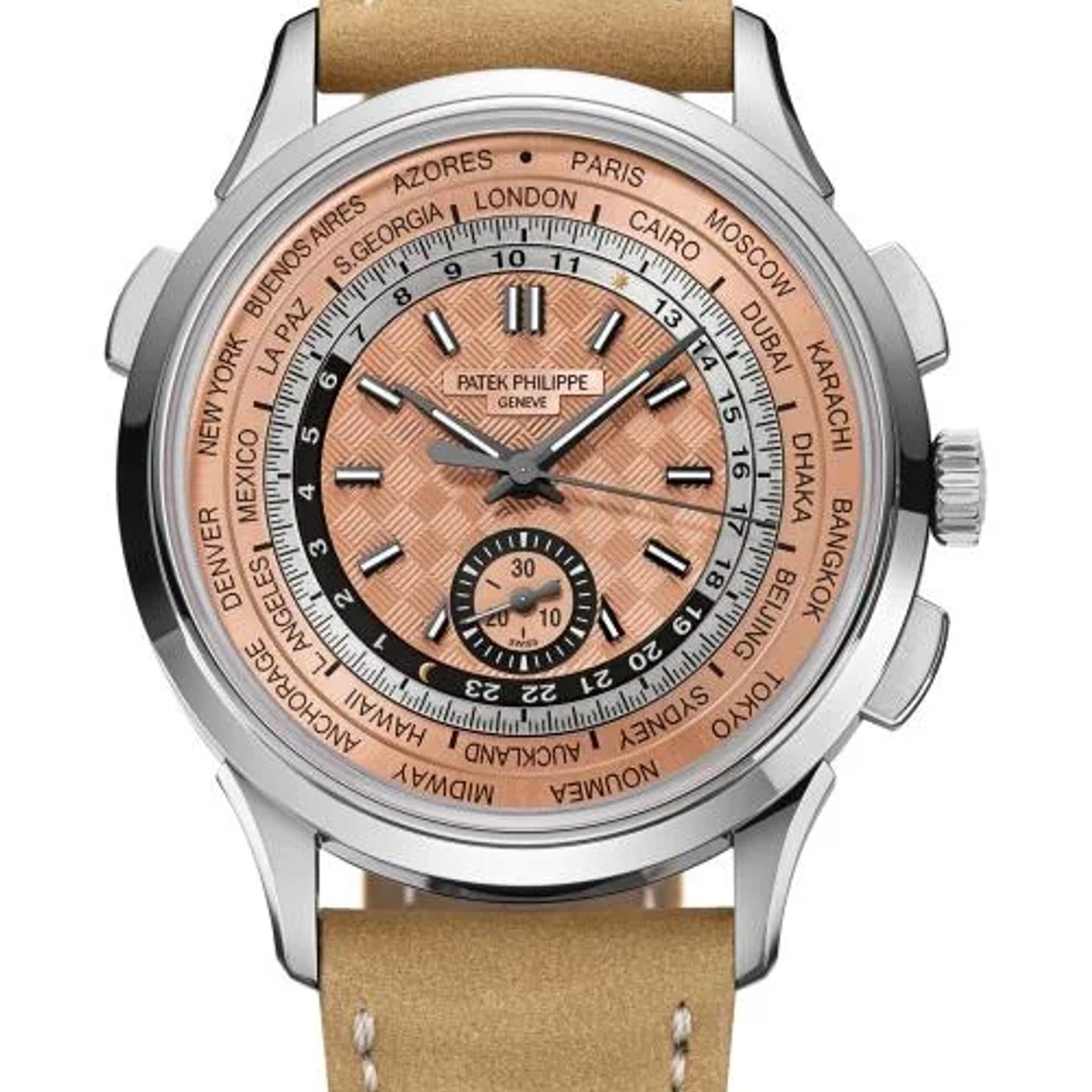 Patek Philippe World Time Chronograph 5935A-001 - (1/3)