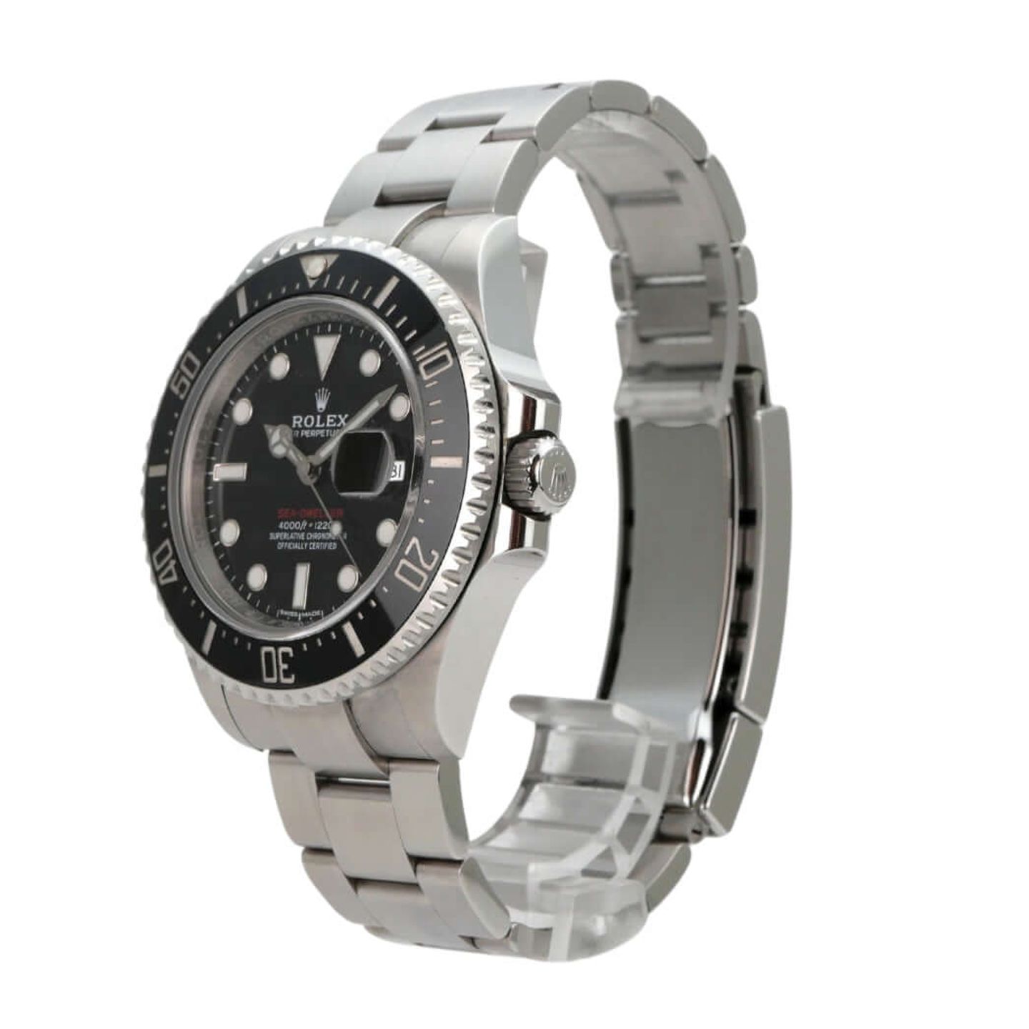 Rolex Sea-Dweller 126600 (2017) - Black dial 43 mm Steel case (3/8)