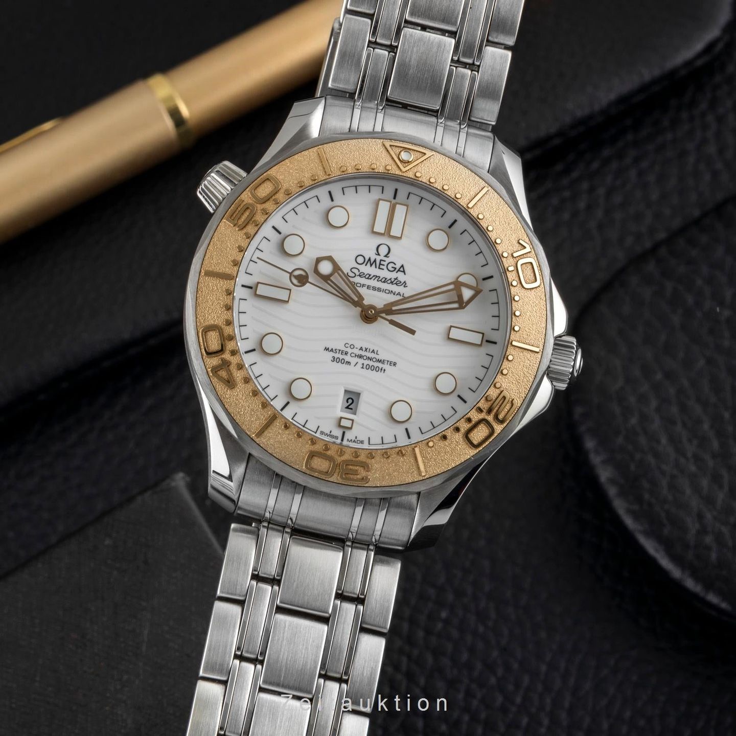 Omega Seamaster Diver 300 M 522.21.42.20.04.001 (Unknown (random serial)) - White dial 42 mm Steel case (1/8)