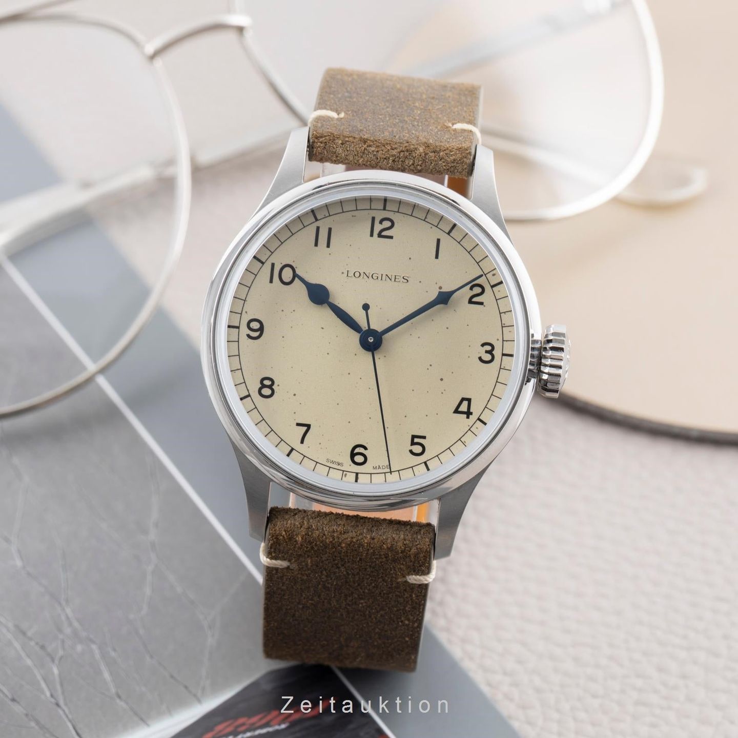 Longines Heritage L2.819.4.93.2 - (3/8)