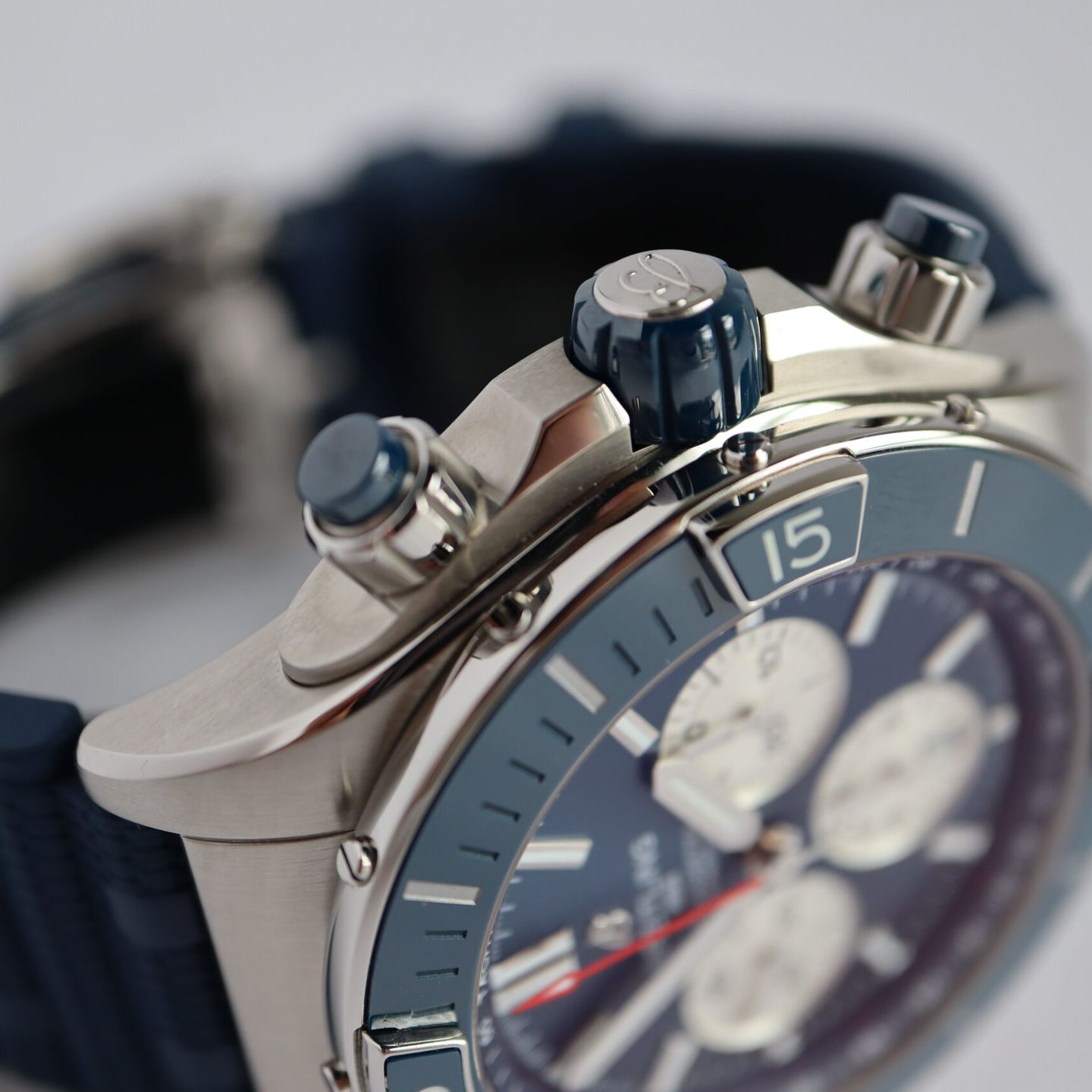 Breitling Chronomat AB0136161C1S1 (2023) - Blauw wijzerplaat 44mm Staal (7/8)