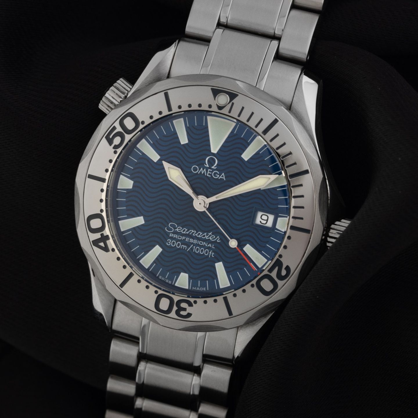Omega Seamaster Diver 300 M 2263.80.00 - (3/8)