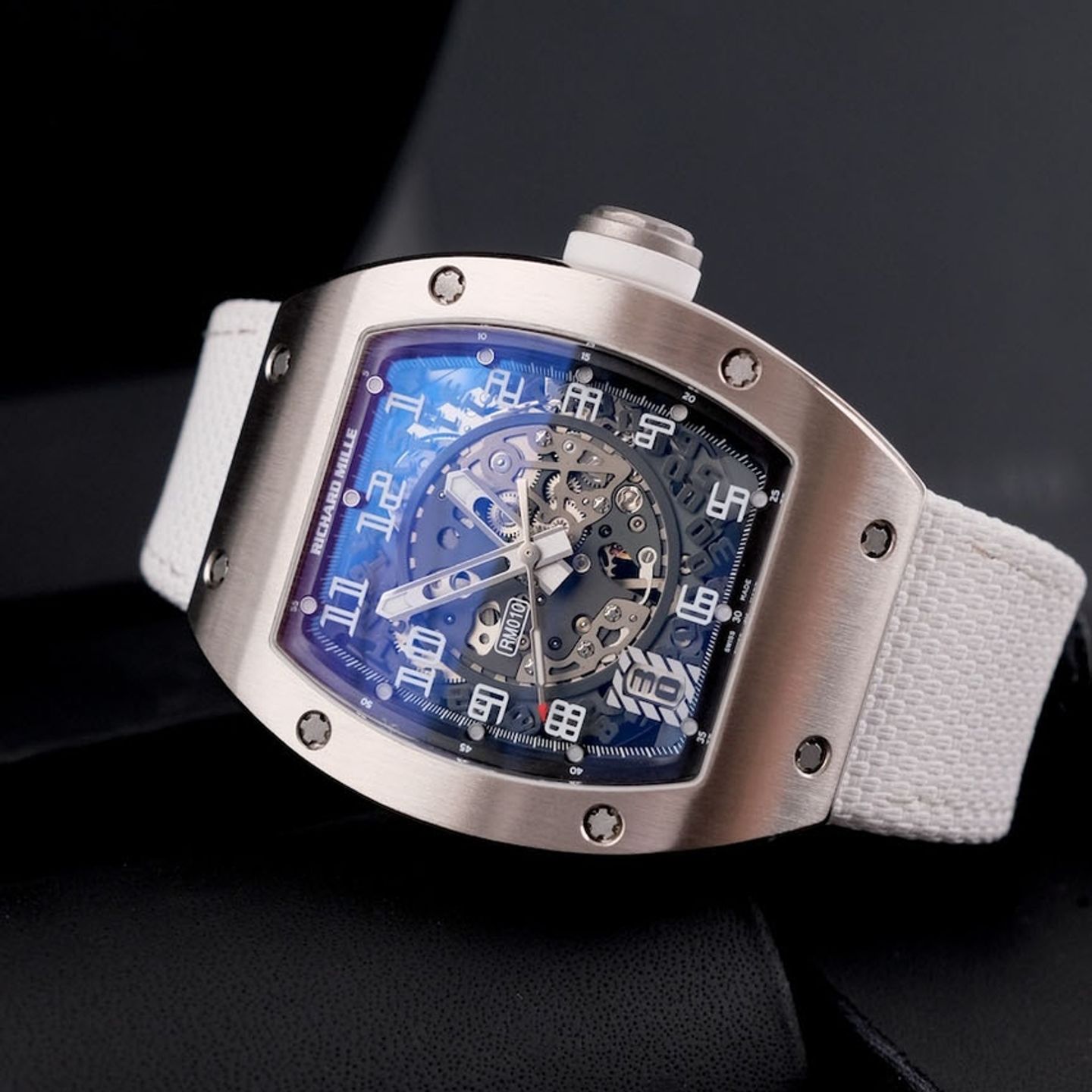 Richard Mille RM 010 RM010 AG RG - (2/8)