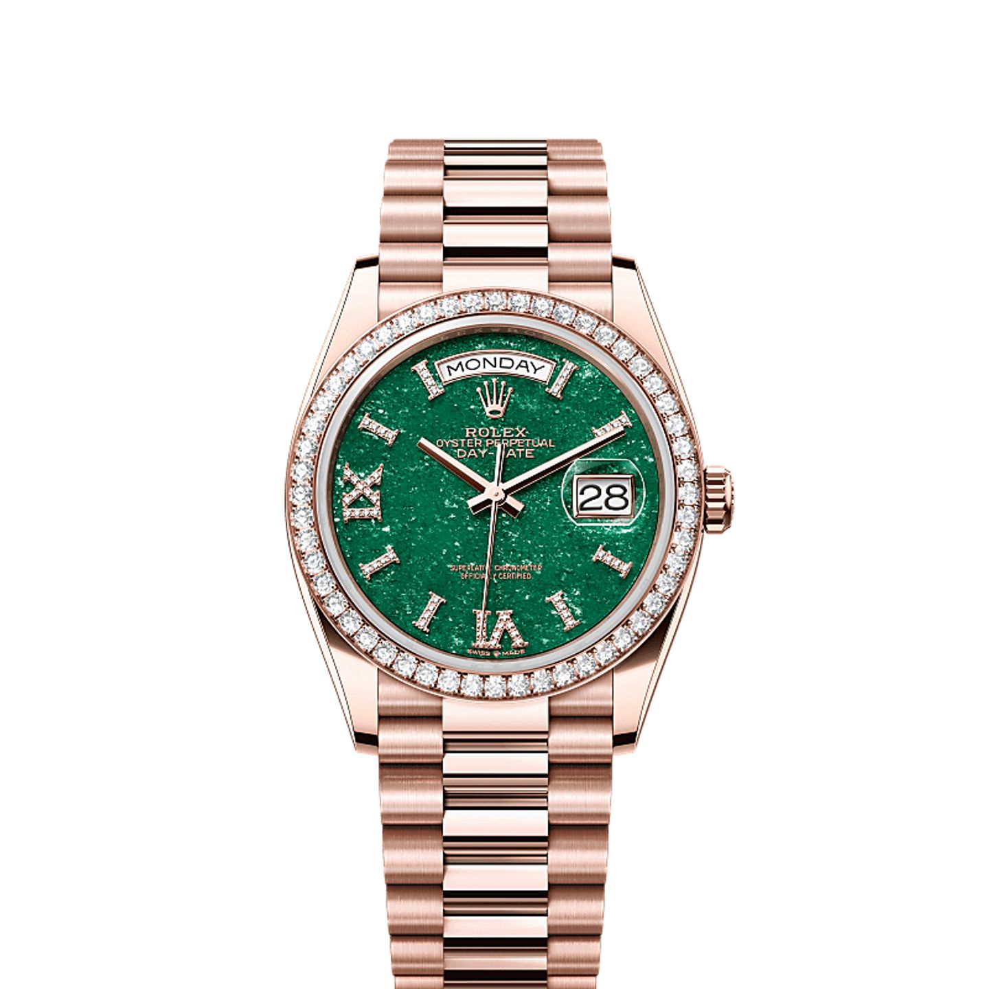 Rolex Day-Date 36 128345RBR - (1/1)