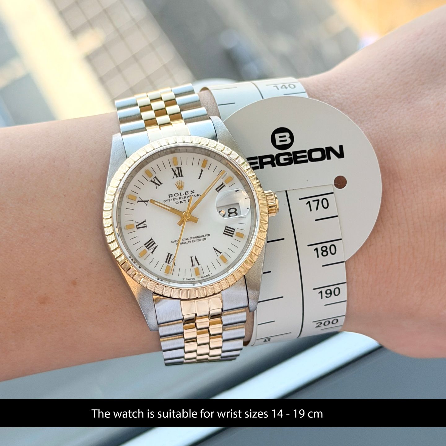 Rolex Oyster Perpetual Date 15223 - (2/8)