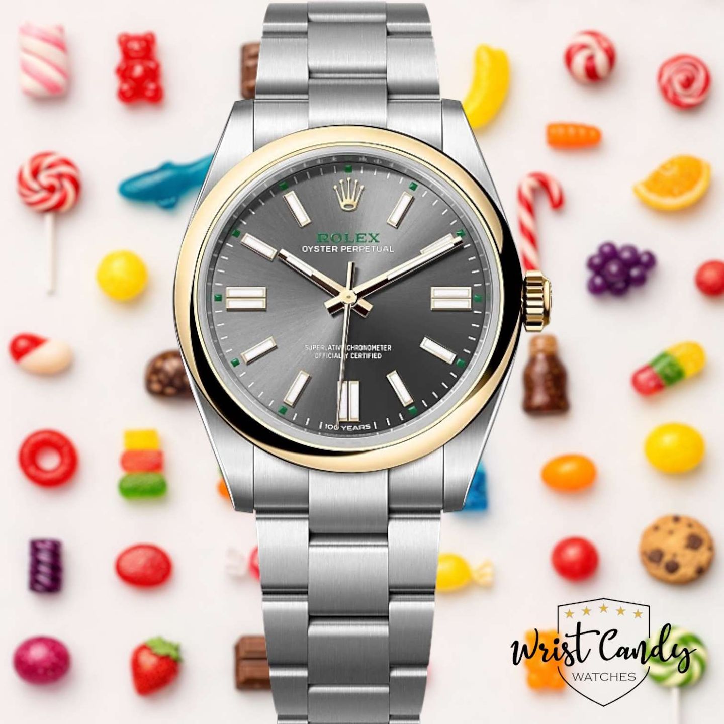 Rolex Oyster Perpetual 41 134303 - (1/7)