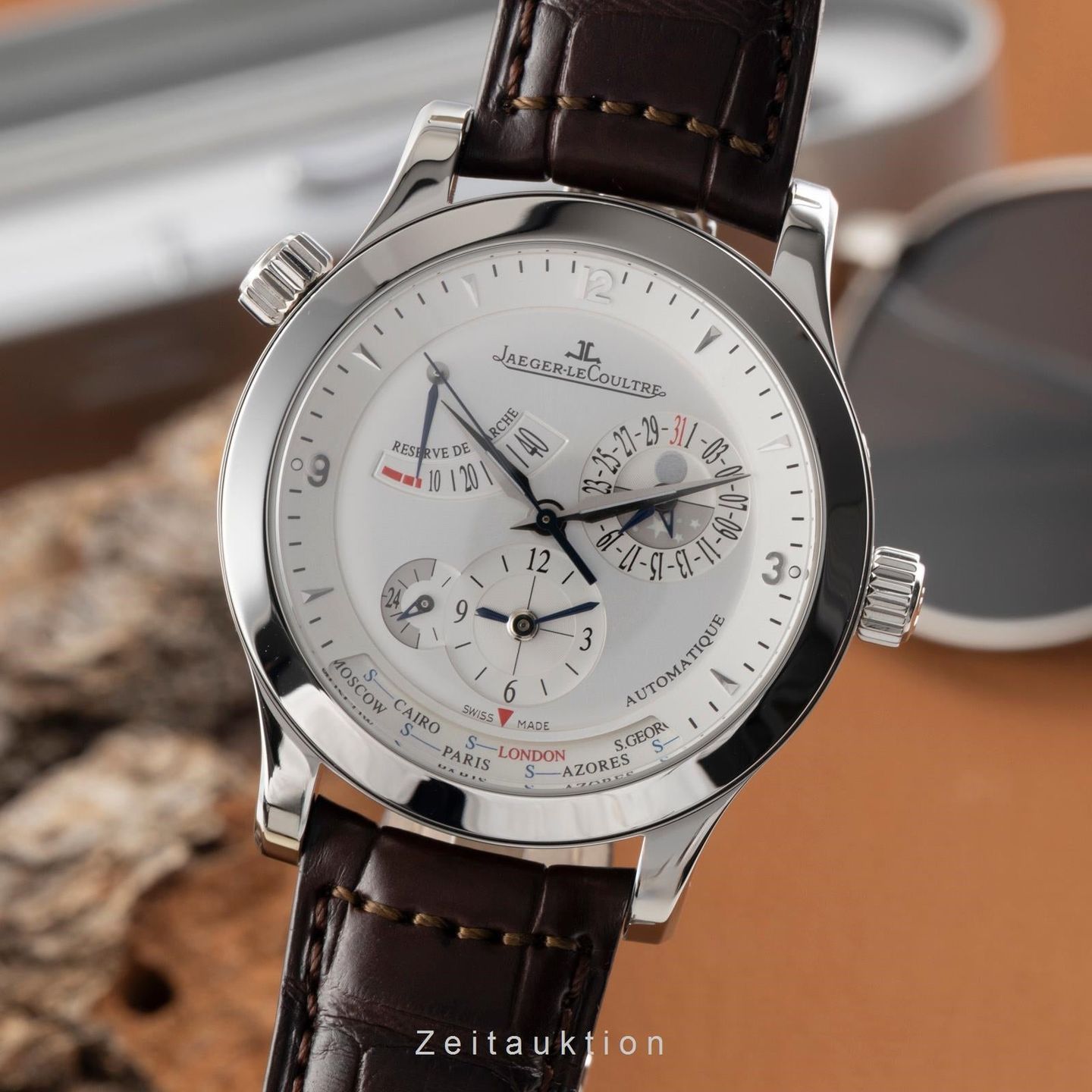 Jaeger-LeCoultre Master Geographic Q1508420 - (1/8)