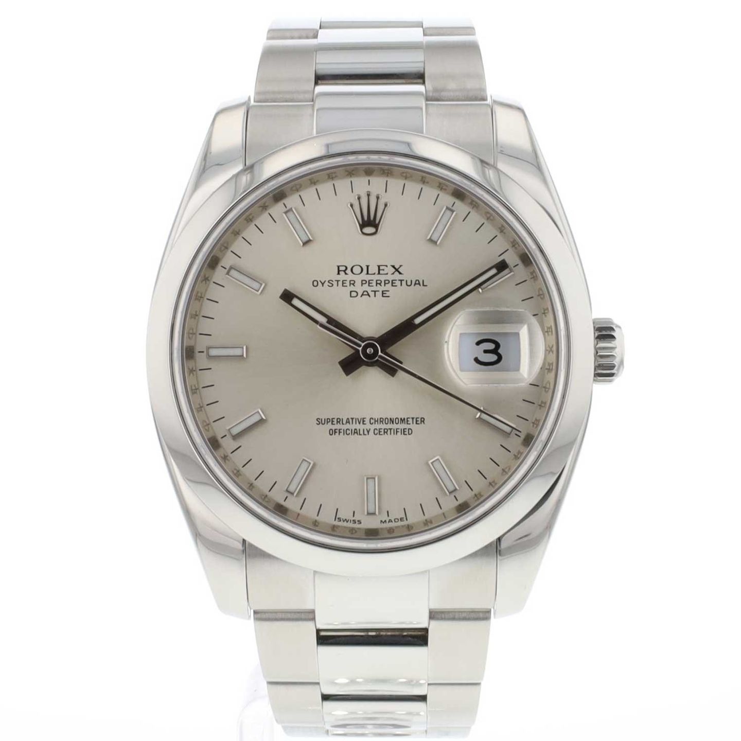 Rolex Oyster Perpetual Date 115200 - (1/3)