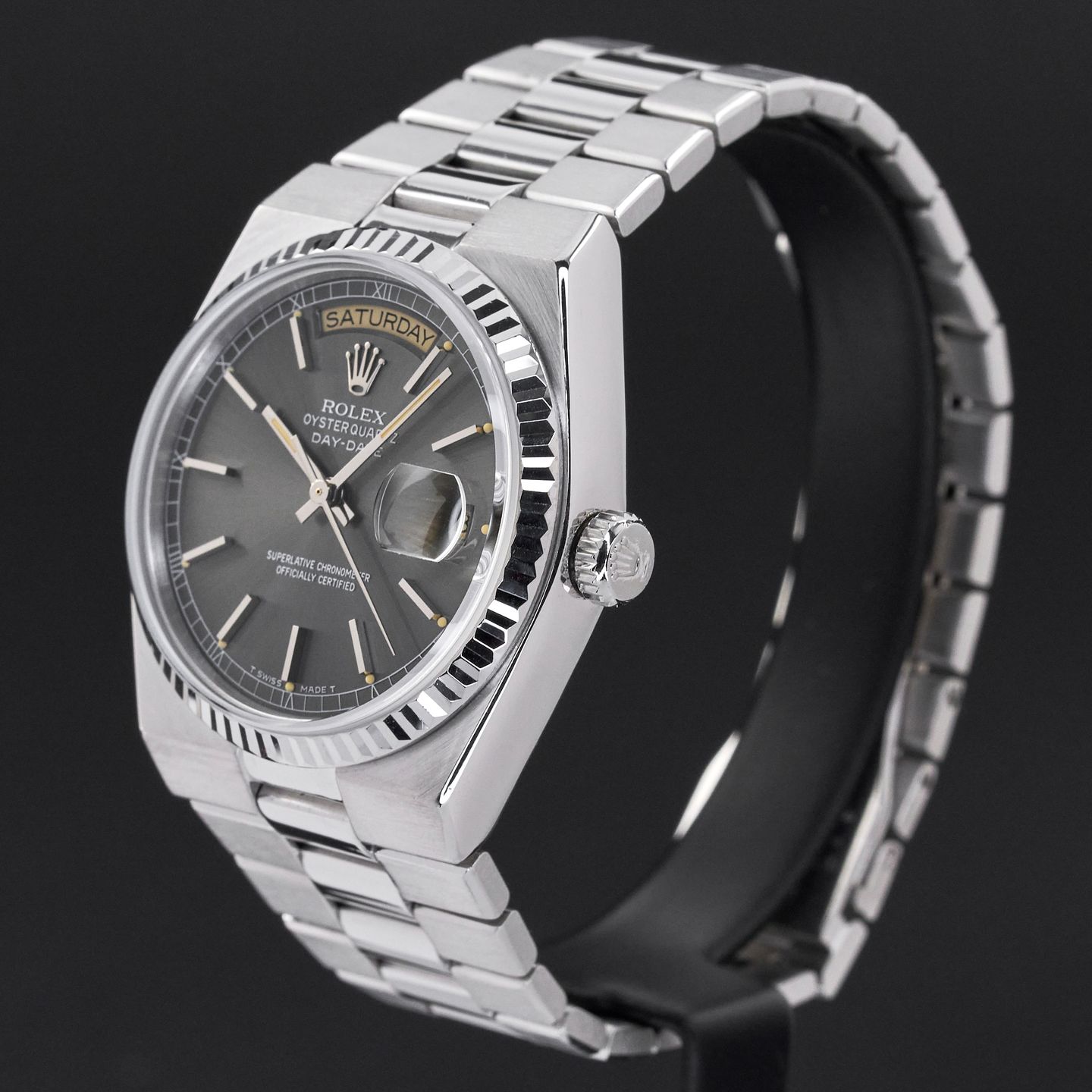 Rolex Day-Date Oysterquartz 19019 - (4/8)