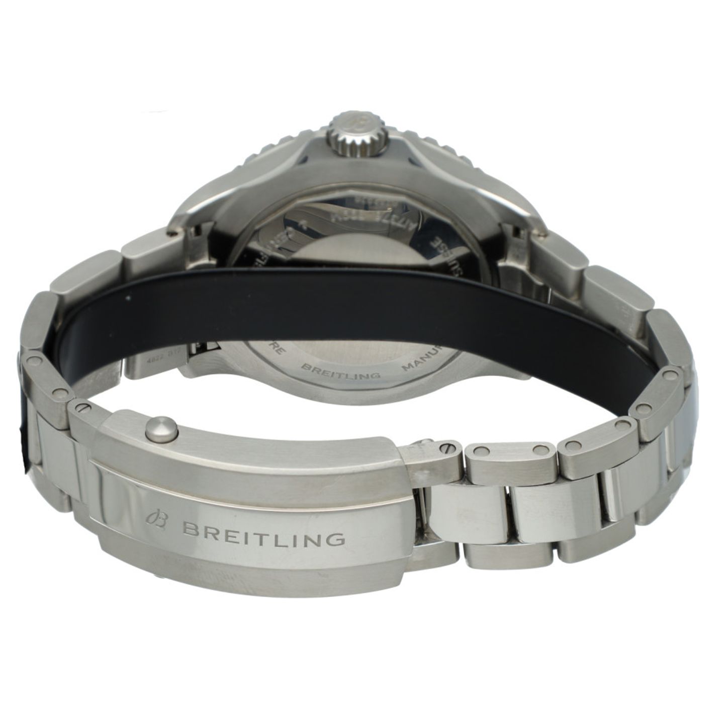 Breitling Superocean 44 A17376 (2023) - Black dial 44 mm Steel case (5/7)