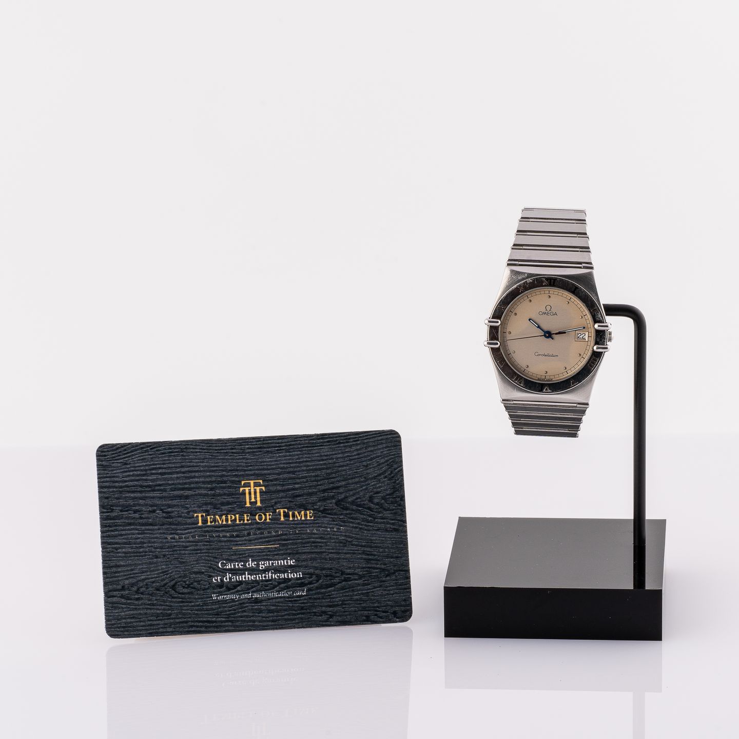 Omega Constellation 396.107 - (7/8)