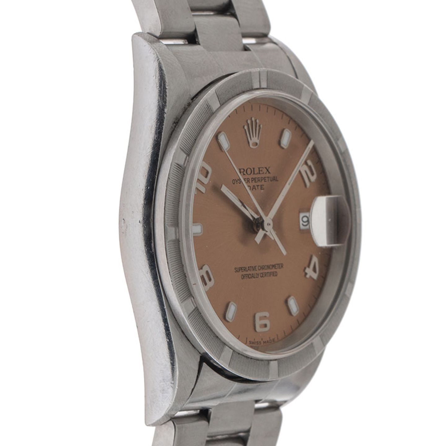 Rolex Oyster Perpetual Date 15210 - (5/8)