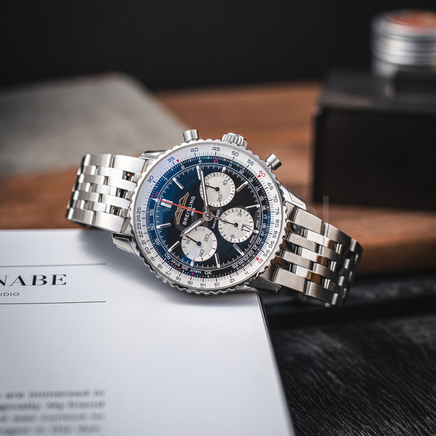 Breitling Navitimer 1 B01 Chronograph AB0138211B1P1 - (1/8)