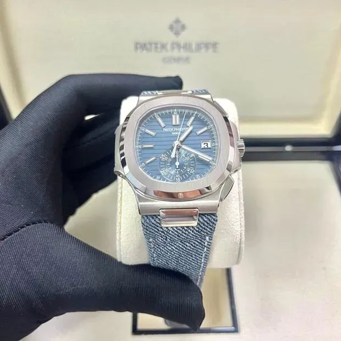 Patek Philippe Nautilus 5980/60G-001 - (5/6)
