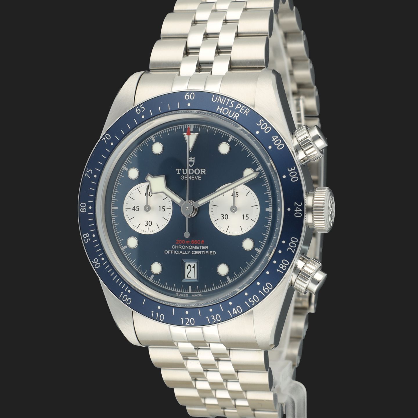 Tudor Black Bay Chrono 79360B - (1/8)