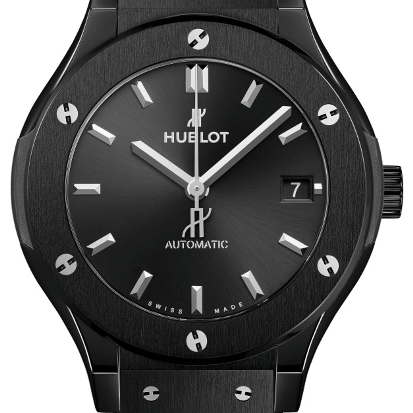 Hublot Classic Fusion 45, 42, 38, 33 mm 565.CM.1470.RX (2022) - Black dial 38 mm Ceramic case (1/1)